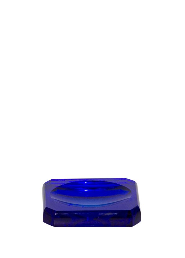 Argenteria Della Spiga Blue Crystal Soap Dispenser - 1