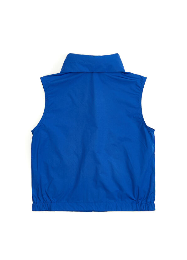 Moncler Mavi Erkek Çocuk Yelek - 2