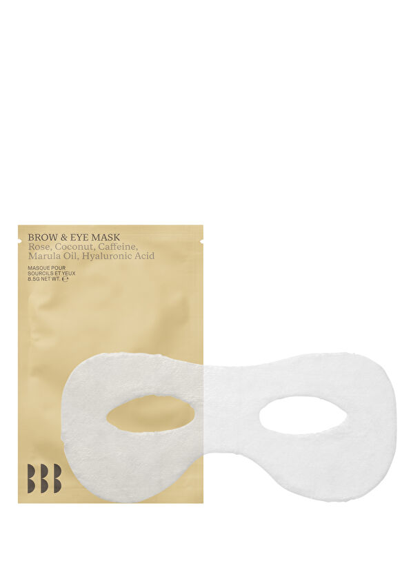 BBB London Brow & Eye Mask Pack of 3 - 1