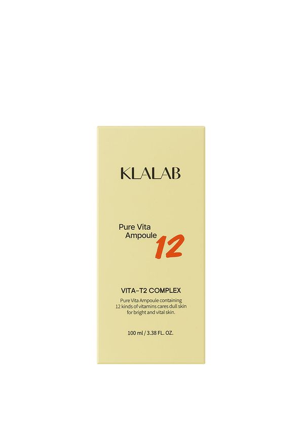 Klalab Klalab Pure Vita Ampoule Aydınlatıcı Cilt Serumu 100 ml - 4