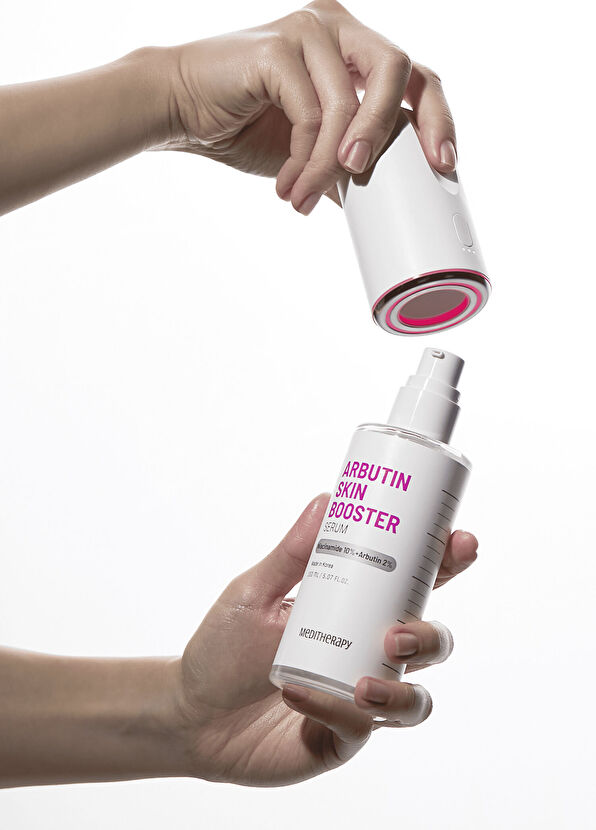 Meditherapy Arbutin Skin Booster Serum & Booster Cap Leke Karşıtı Aydınlatıcı Cilt Serumu 150 ml - 4