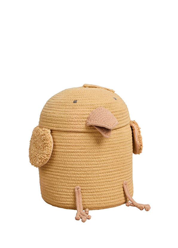 Lorena Canals Chicken Charlie Çocuk Odası Düzenleyici Sepet - 2