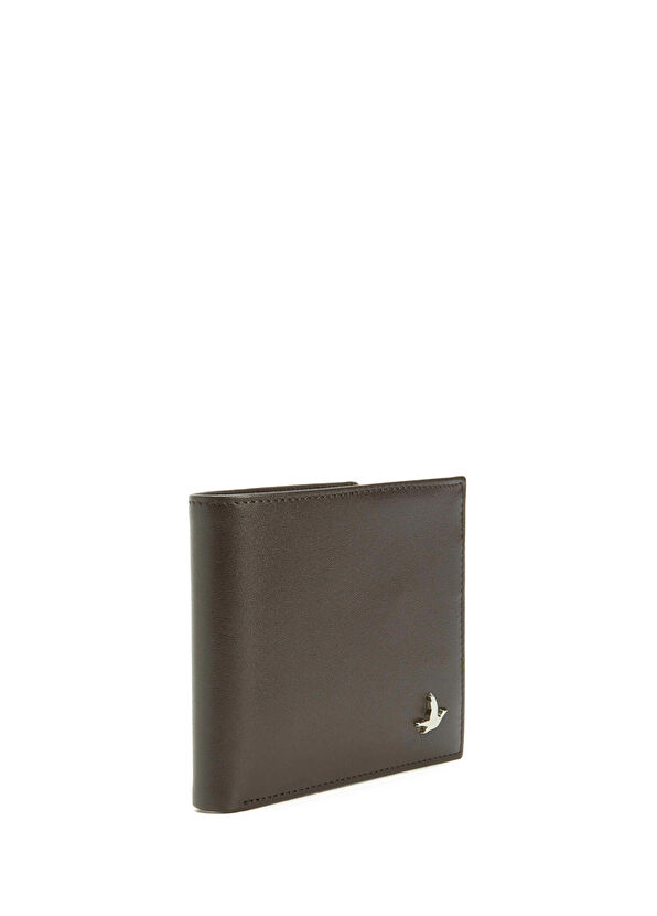 Beymen Club Brown Men's Napa Leather Wallet - 2