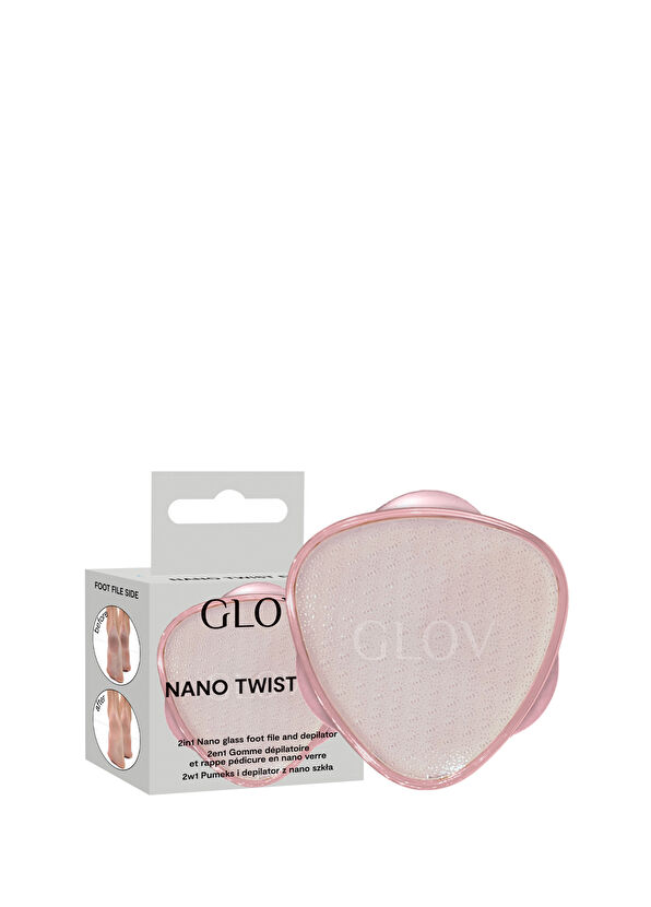 Glov Nano Twist Duo - Foot File Pink - 1