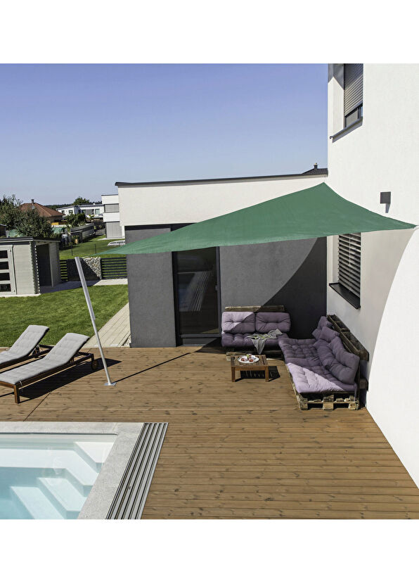 Windhager Windhager Green Triangle Sail Shade - 3