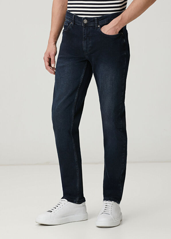 Beymen Club Slim Fit Indigo Jeans - 2
