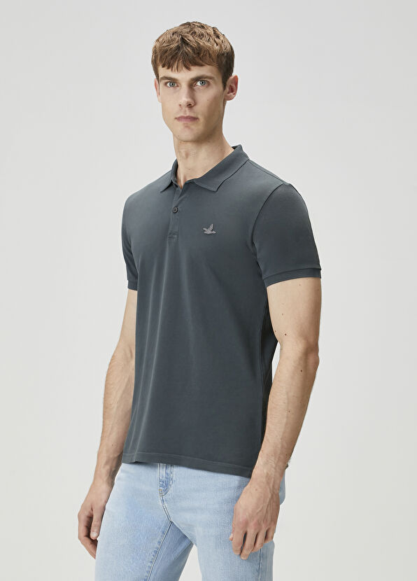 Beymen Club Gri Polo Yaka T-shirt - 2