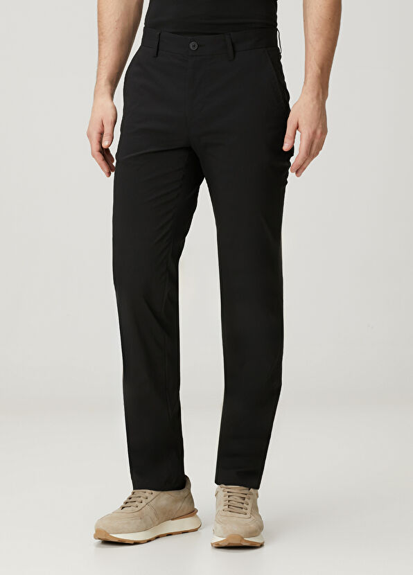 Beymen Club Black Technical Chino Pants - 2