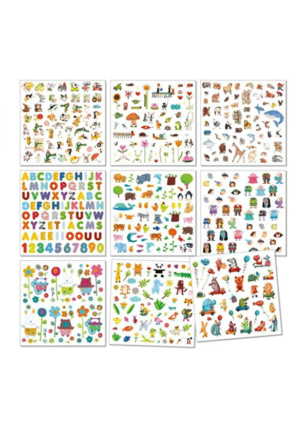 Djeco For Little Ones Stickers - 2
