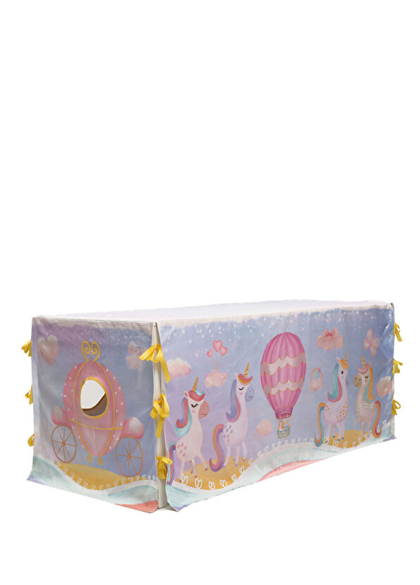 Kids & Tales Dreamy Castle Tablecloth Playhouse - 1