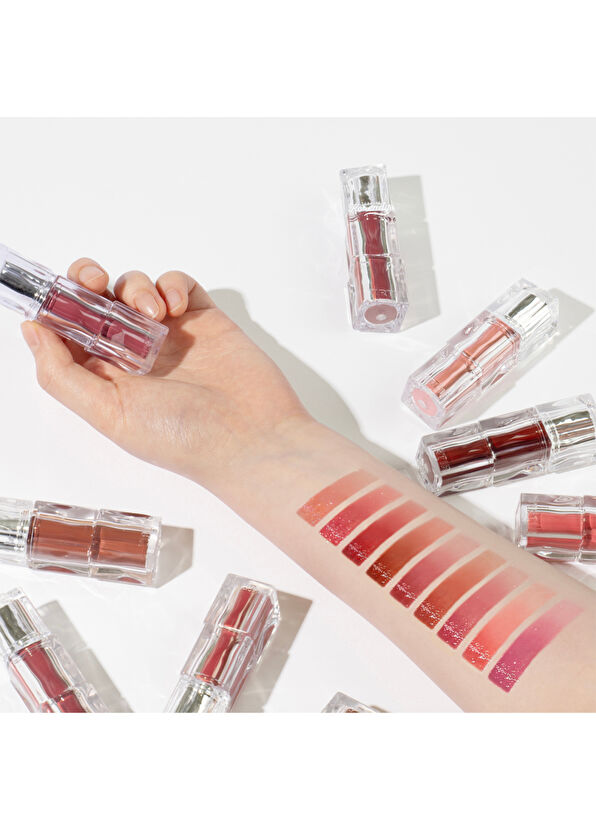 Tırtır  Waterism Glow Tint 04 Fig Peach Dolgunlaştırıcı Parlaklık Veren 12 Saate Kadar Nemlendirici Dudak Tinti 4 gr - 3