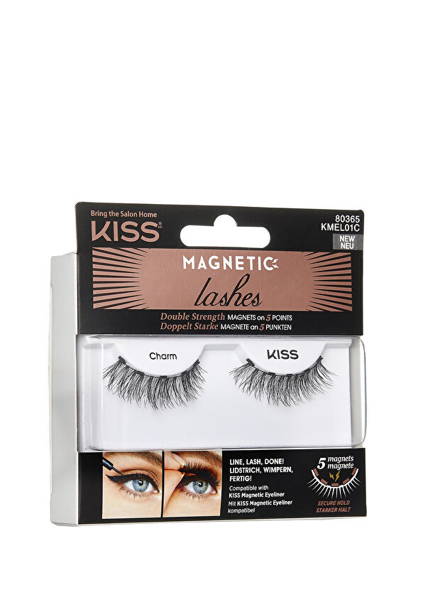 Kiss Manyetik Uzun ve Yoğun Bütün Takma Kirpik - 2