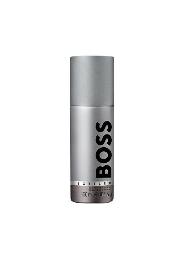 Boss Bottled EDT 100 ml + Bottled Deodorant Sprey 150 ml + Duş Jeli Erkek Parfüm Seti - 4