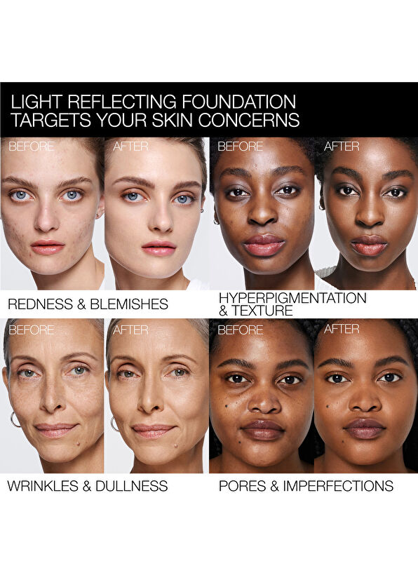 Nars Light Reflecting Manaus 30 ml Fondöten - 4