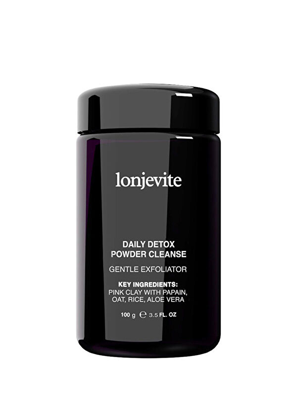 Lonjevite Daily Detox Powder Cleanse Daily Detox Powder Cleanser 100 gr - 1
