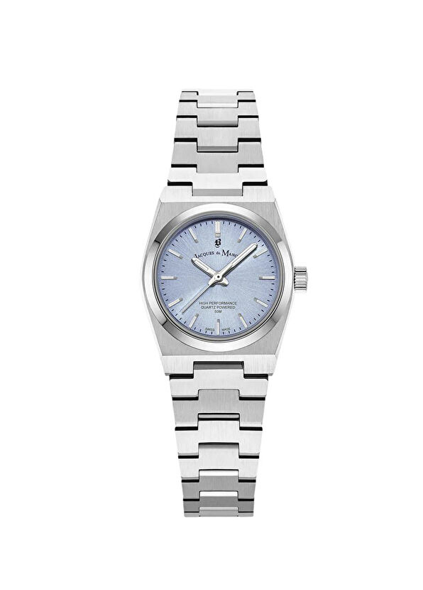 Jacques Du Manoir Horizin Ladies JWL05602 Gümüş Çelik Kadın Kol Saati - 1
