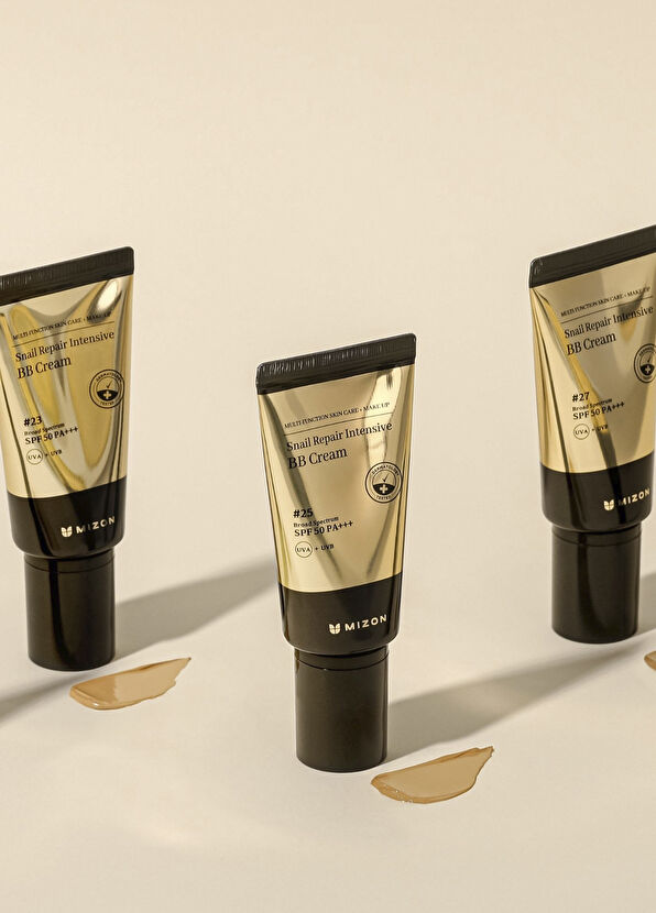 Mizon Snail Repair Intensive #25 Ton Eşitleyici Nemlendirici BB Krem 50 ml - 2