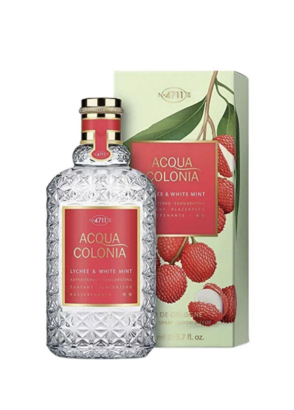 No:4711 Acqua Colonia Lychee and White Mint EDC 170 ml Women's Perfume - 2