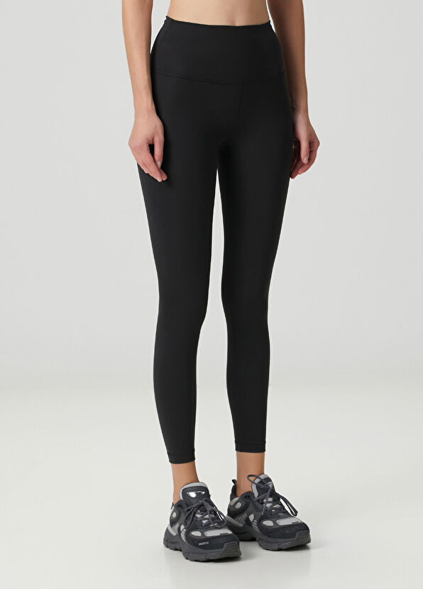 Wunder Train High Rise Siyah Tayt 25" - Görsel 3