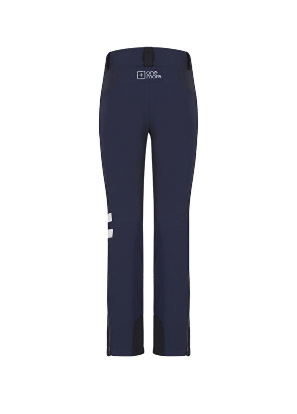 Onemore Nove Quatro Uno Softshell Dark Navy Blue Women's Sports Trousers - 2