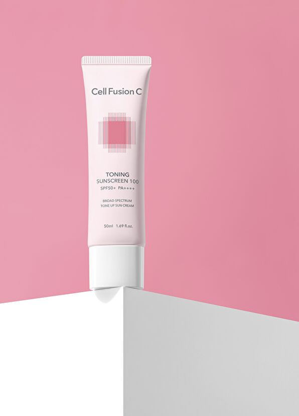 Cell Fusion C Toning Tone Up SPF50+ Güneş Kremi 50 gr - 4
