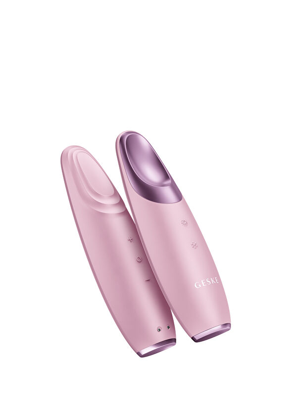 Geske Sıcak Ve Soğuk Pembe 6'sı 1 Arada Göz Altı Canlandırıcı Cilt Bakım Cihazı - 2