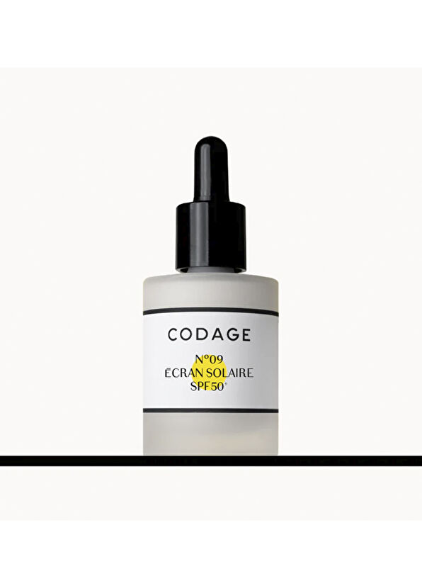 Codage Paris Serum No 09 Sun Shield SPF50+ Güneş Koruyucu Cilt Serumu 30 ml - 2