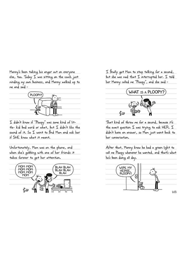 Penguin Random House Children's UK Diary of a Wimpy Kid The Last Straw Book - 2