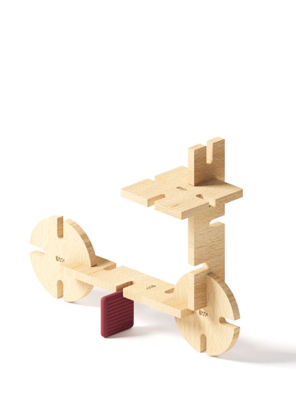 Bavvic Mini Ahşap Aktivite Seti - 2