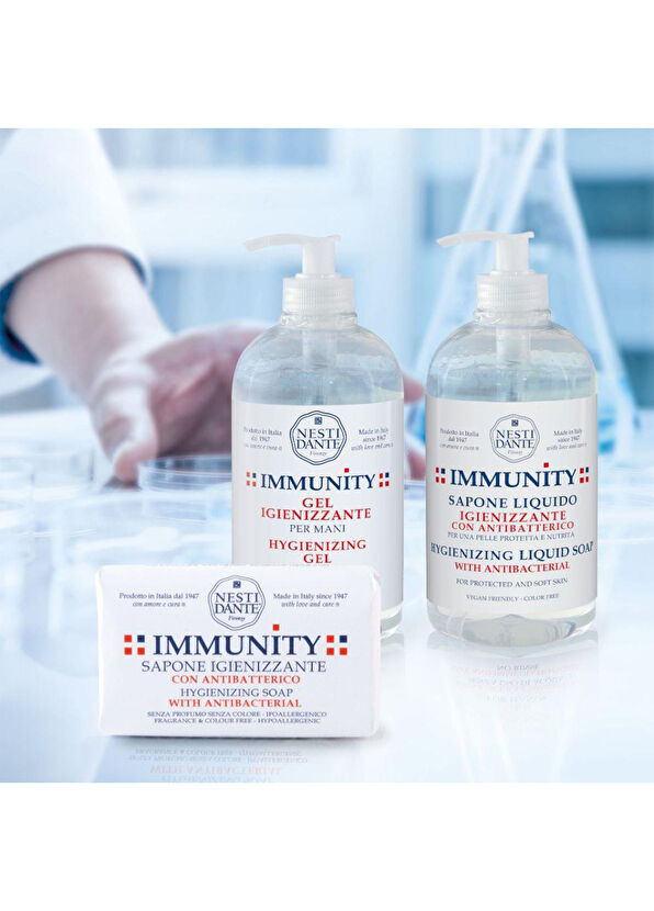 Nesti Dante Immunity Hygienizing Antibakteriyel Hijyenik El Sabunu Vegan Bakım Sabun 150 gr - 2
