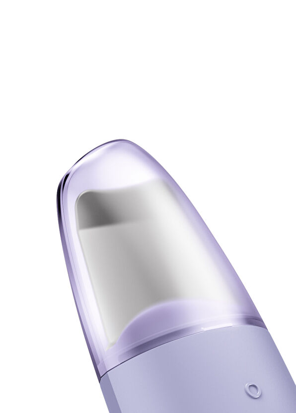 Geske MicroCurrent Skin Scrubber & Blackhead Remover Vibrating Microcurrent Purple Blackhead Removal Care Device - 4