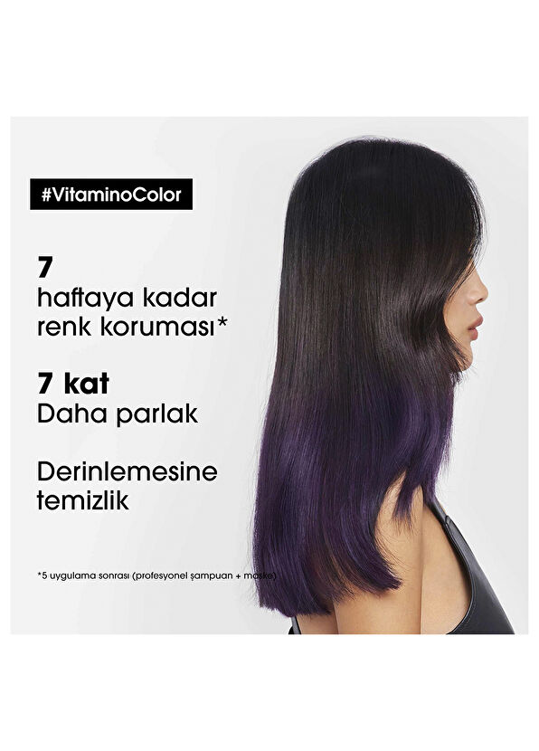 Loreal Professionnel Serie Expert Vitamino Color Renk Koruyucu Parlaklık Konsantresi 400 ml - 2