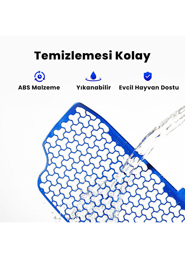 Petkit Purobot Ultra İnce Delikli Kum Temizleyici  - 4