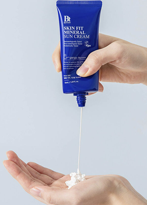 Benton Skin Fit Mineral SPF50+ PA++++  Güneş Kremi 50 ml - 3
