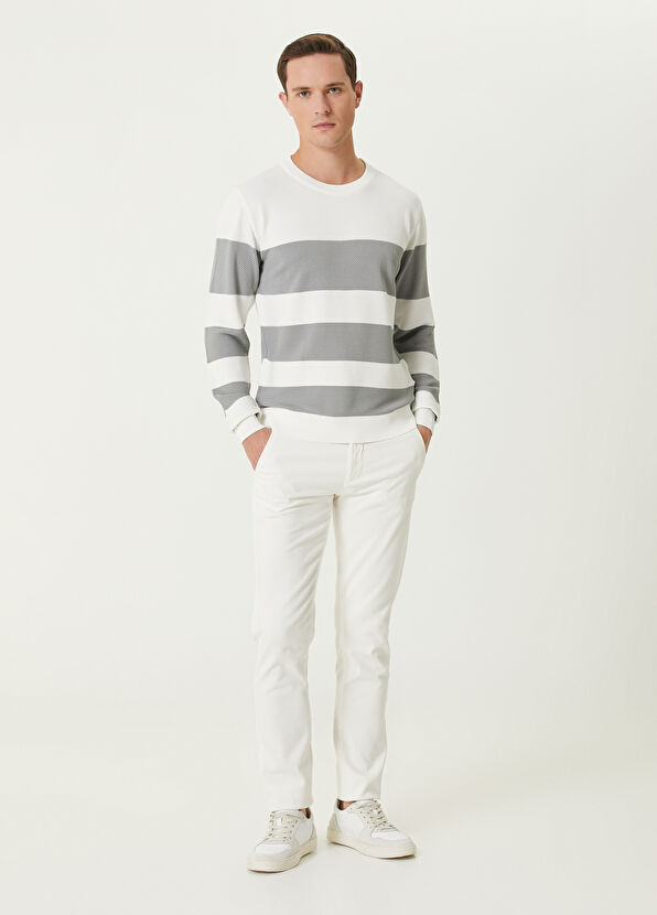 Beymen Club Slim Fit Blue Pants - 1