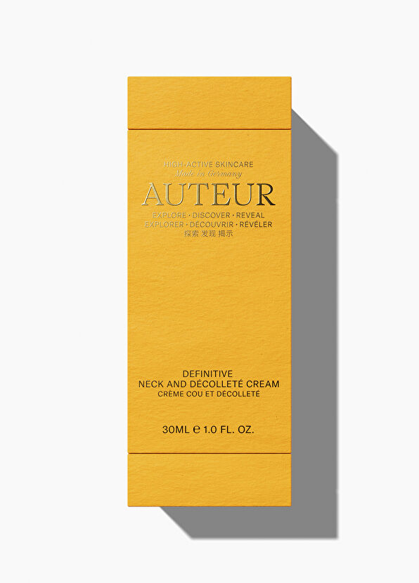 Auteur Definitive Neck and Décolleté Sıkılaştırıcı Boyun Dekolte Kremi 30 ml - 2