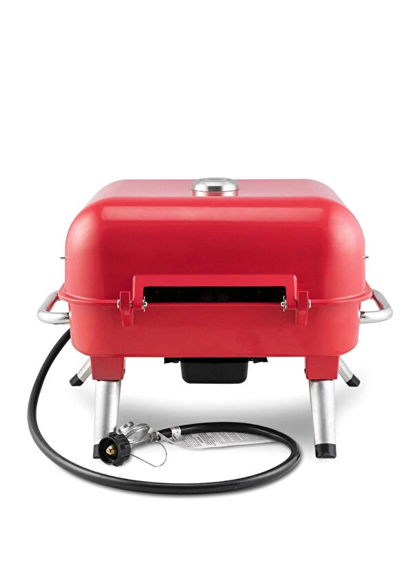 Kenmore Kırmızı Masa Üstü Gazlı Barbekü - 4