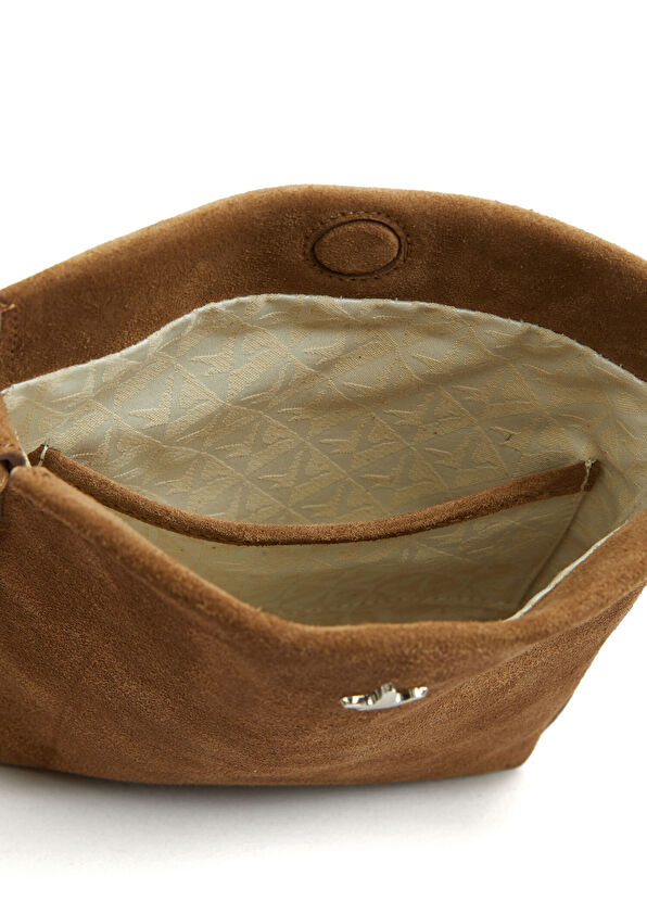Beymen Club Mink Women's Suede Mini Bag - 4