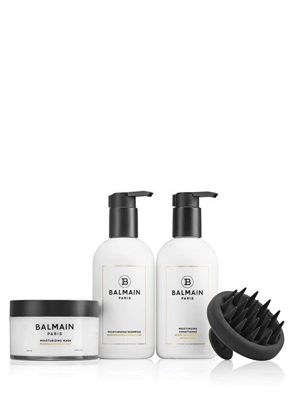 Balmain Moisturizing Care Set Boyalı Saçlar İçin Canlandırıcı Parlaklık Veren Saç Bakım Seti - 1