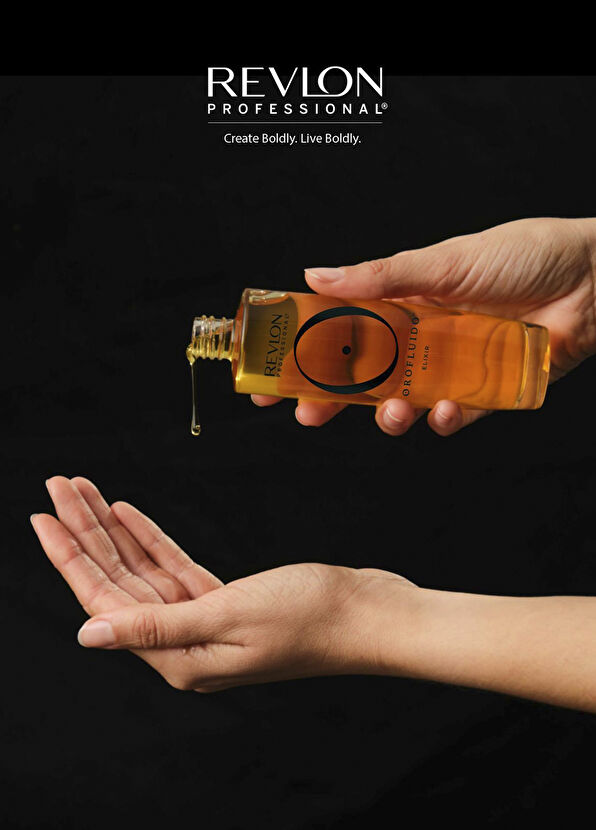 Revlon Rp Orofluıdo Original Elixir Onarıcı Saç Serumu 100 ml - 2