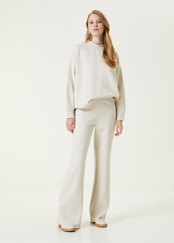 Beymen Club Bej Bol Paça Eşofman Altı - 1