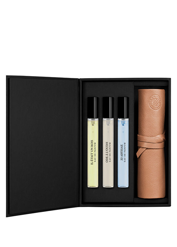 L'Artisan Parfumeur Les Bois 3x10 ml Discovery Set with Leather Case - 2
