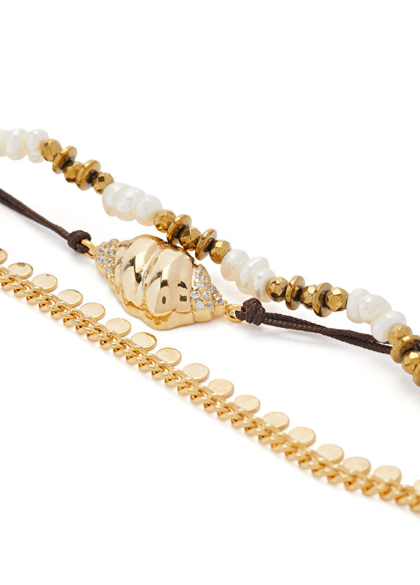 Beymen Club Gold Deniz Temalı Kadın Bileklik - 4