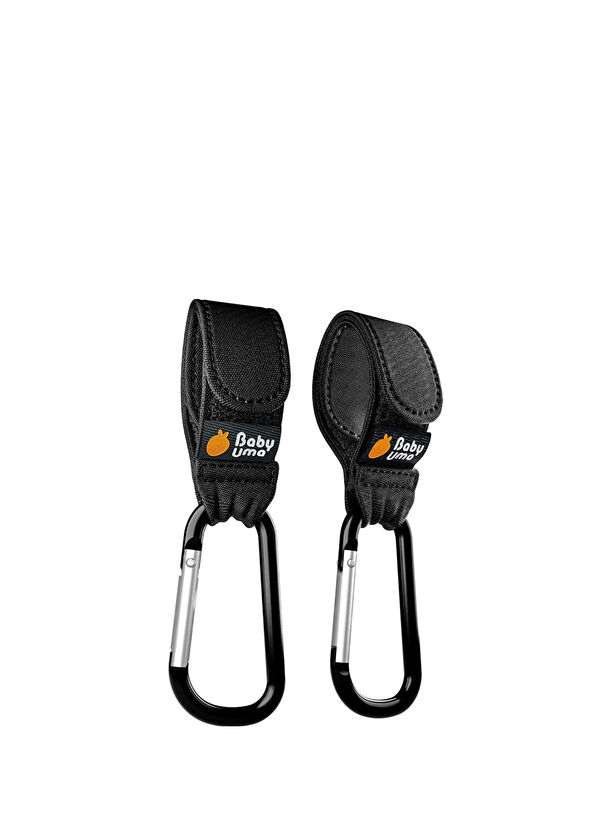 Baby Uma Siyah Bebek Arabası Kanca & Askı Aparatı - 1