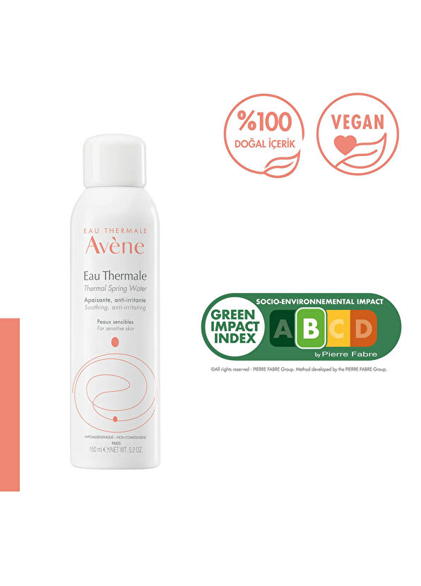Avene Eau Thermale Canlandırıcı Makyaj Sabitleyici Termal Su Tonik 150 ml - 2