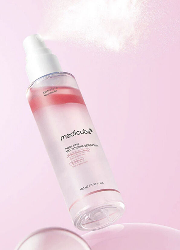 Medicube PDRN Pink Glutathione Nemlendirici Parlaklık Veren Serum Mist 100 ml - 2