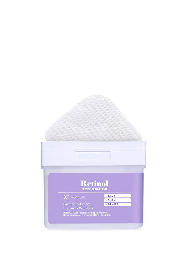 Dermal Retinol Peptide Kırışıklık Önleyici Onarıcı ve Sıkılaştırıcı 20'li Bakım Pedi - 1