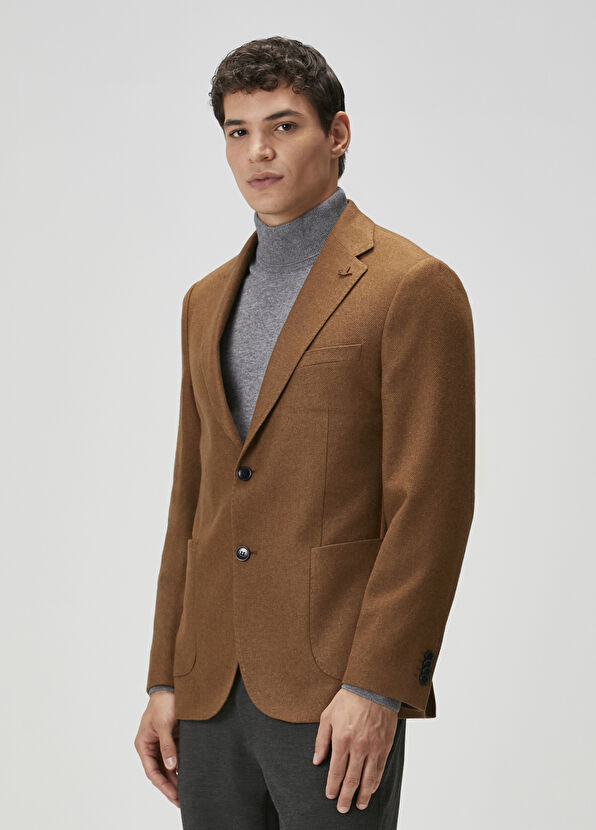 Beymen Club Deve Tüyü Yün Kaşe Ceket - 4