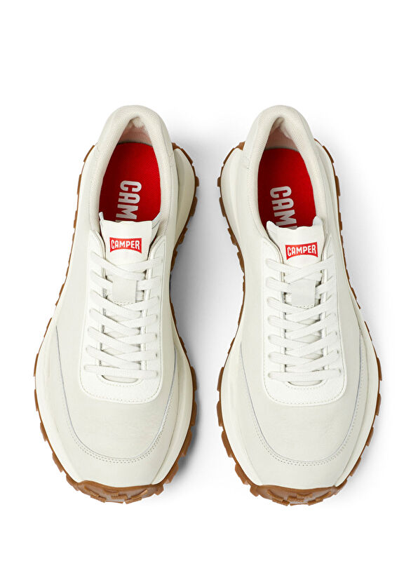 Camper Mw Adana Beyaz Erkek Oxford Ayakkabı - 4