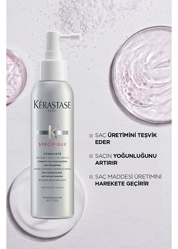 Kerastase Specifique Stimuliste Dökülme Karşıtı Enerji Veren Sprey 125 ml - 4
